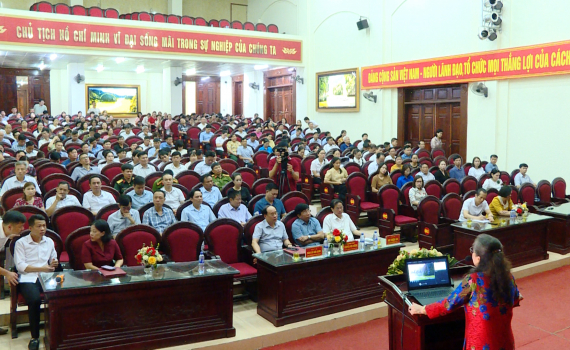 Hoa Lư bồi dưỡng, cập nhật kiến thức cho c&aacute;n bộ