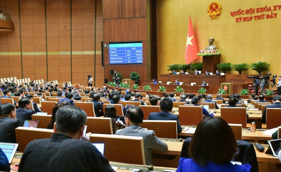 Quốc hội "chốt" tăng lương cơ sở, lương hưu v&agrave; lương tối thiểu v&ugrave;ng từ ng&agrave;y 1-7-2024