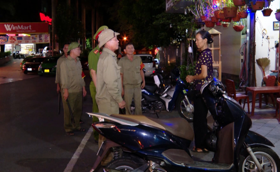 Ninh B&igrave;nh: Sẵn s&agrave;ng ra mắt c&aacute;c tổ bảo vệ an ninh, trật tự ở cơ sở