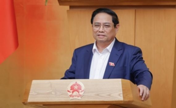 Thủ tướng: Ch&iacute;nh s&aacute;ch tiền tệ, t&agrave;i kh&oacute;a ưu ti&ecirc;n cho tăng trưởng c&agrave;ng cao c&agrave;ng tốt, kiểm so&aacute;t lạm ph&aacute;t dưới 4%