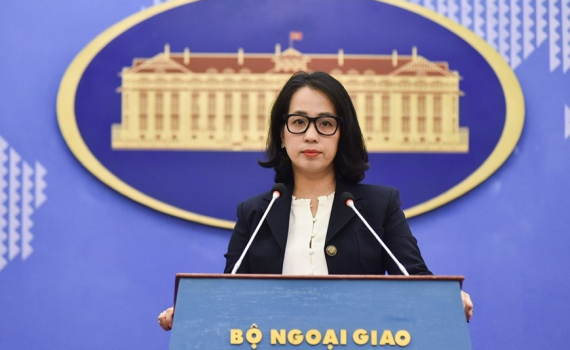 Việt Nam quan ngại s&acirc;u sắc trước vụ việc va chạm ở khu vực B&atilde;i Cỏ M&acirc;y giữa Philippines v&agrave; Trung Quốc