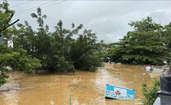 Ảnh hưởng La Nina, khả năng xuất hiện b&atilde;o, mưa lũ dồn dập v&agrave;o cuối năm 2024