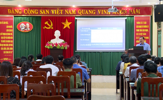 Ban Tuy&ecirc;n gi&aacute;o Tỉnh ủy bồi dưỡng nghiệp vụ c&ocirc;ng t&aacute;c dư luận x&atilde; hội