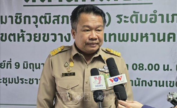Th&aacute;i Lan bầu cử Thượng viện kh&oacute;a mới