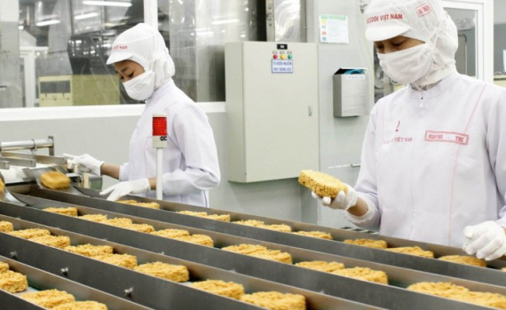 M&igrave; ăn liền Việt Nam đ&aacute;p ứng ti&ecirc;u chuẩn an to&agrave;n thực phẩm tại EU