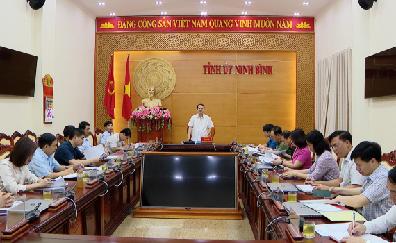 Triển khai nhiệm vụ trọng t&acirc;m c&ocirc;ng t&aacute;c d&acirc;n vận 6 th&aacute;ng cuối năm