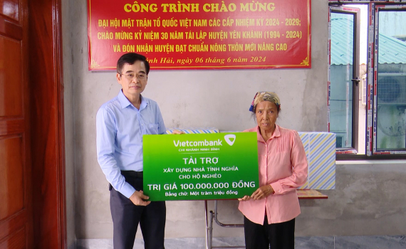 Y&ecirc;n Kh&aacute;nh quan t&acirc;m x&acirc;y nh&agrave; ở cho hộ ngh&egrave;o