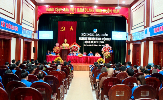 Hội Li&ecirc;n hiệp Thanh ni&ecirc;n huyện Hoa Lư triển khai nhiệm vụ giai đoạn 2024 - 2029