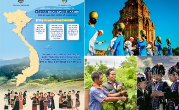 Sẽ điều tra, thu thập th&ocirc;ng tin về thực trạng kinh tế - x&atilde; hội của 53 d&acirc;n tộc thiểu số từ ng&agrave;y 1-7