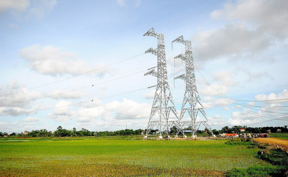 Thi c&ocirc;ng nước r&uacute;t, ho&agrave;n th&agrave;nh dự &aacute;n đường d&acirc;y 500kV NMNĐ Nam Định 1 &ndash; Thanh H&oacute;a trước 30/6