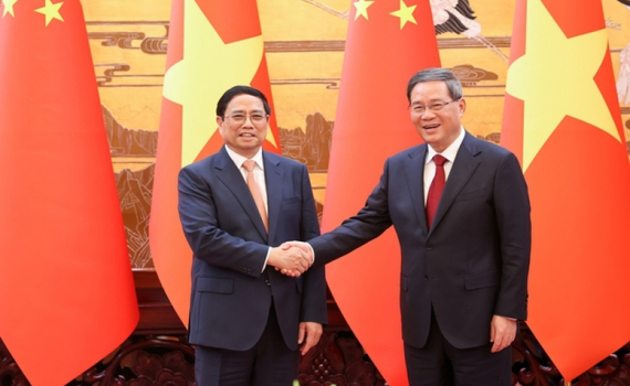 Chuy&ecirc;n gia Trung Quốc: Th&uacute;c đẩy quan hệ Trung Quốc - Việt Nam l&ecirc;n tầm cao mới