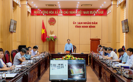 Đẩy nhanh tiến độ triển khai Dự &aacute;n đường bộ cao tốc Ninh B&igrave;nh - Hải Ph&ograve;ng