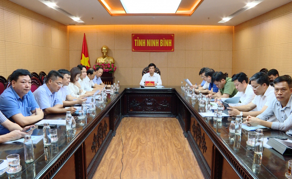 Hội nghị trực tuyến về c&ocirc;ng t&aacute;c tổ chức Kỳ thi tốt nghiệp THPT năm 2024