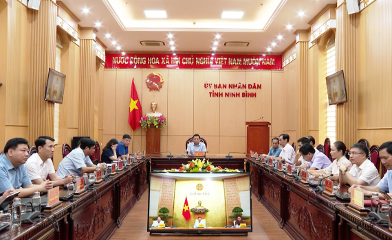 Hội nghị trực tuyến đ&oacute;ng g&oacute;p &yacute; kiến x&acirc;y dựng c&aacute;c Nghị định, quy định của Luật Đất đai