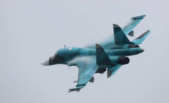 Nga: Rơi m&aacute;y bay huấn luyện Su-34 khiến phi h&agrave;nh đo&agrave;n thiệt mạng