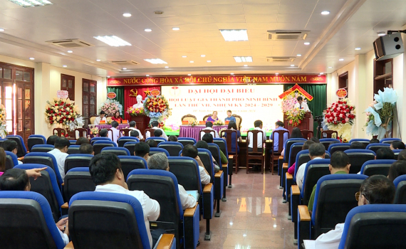 Đại hội đại biểu Hội Luật gia th&agrave;nh phố Ninh B&igrave;nh lần thứ VII, nhiệm kỳ 2024-2029