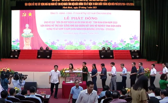 Thư ngỏ về việc ủng hộ Quỹ &ldquo;Đền ơn đ&aacute;p nghĩa v&agrave; an sinh x&atilde; hội&rdquo; tỉnh Ninh B&igrave;nh năm 2024