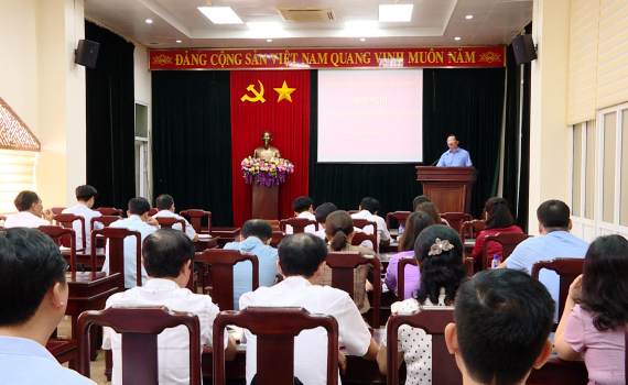 Hội nghị b&aacute;o c&aacute;o vi&ecirc;n cấp tỉnh th&aacute;ng 6