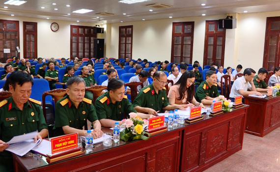 Hội CCB th&agrave;nh phố Ninh B&igrave;nh tổng kết phong tr&agrave;o thi đua &ldquo;CCB gương mẫu&rdquo;