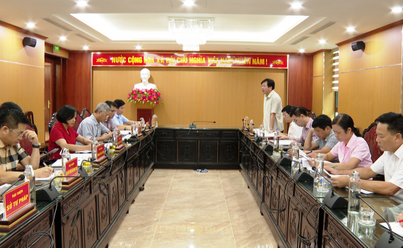 Gi&aacute;m s&aacute;t c&ocirc;ng t&aacute;c tiếp c&ocirc;ng d&acirc;n tại huyện Nho Quan