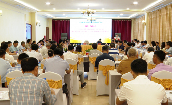 Sở NN&PTNT đối thoại với doanh nghiệp, hợp t&aacute;c x&atilde;