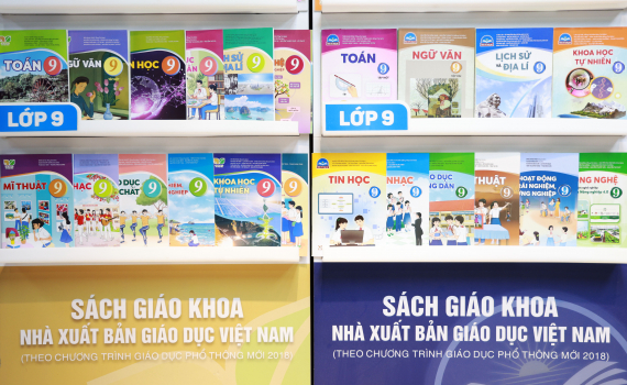 Nh&agrave; xuất bản Gi&aacute;o dục Việt Nam giảm gi&aacute; s&aacute;ch gi&aacute;o khoa năm học 2024 - 2025