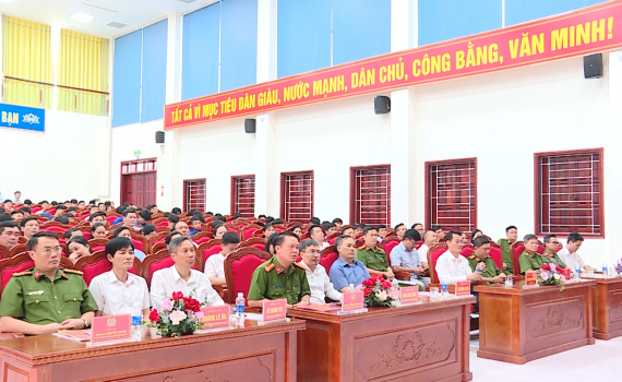 Tam Điệp m&iacute;t tinh hưởng ứng &ldquo;Th&aacute;ng h&agrave;nh động ph&ograve;ng chống ma t&uacute;y&rdquo;