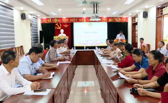 Người cao tuổi Y&ecirc;n Kh&aacute;nh n&ecirc;u gương s&aacute;ng c&aacute;c phong tr&agrave;o thi đua