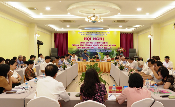 Hội Khuyến học c&aacute;c tỉnh, th&agrave;nh phố Đồng bằng s&ocirc;ng Hồng giao ban 6 th&aacute;ng đầu năm