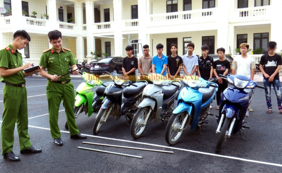 Gia Viễn: Điều tra, xử l&yacute; nh&oacute;m thanh, thiếu ni&ecirc;n cố &yacute; g&acirc;y thương t&iacute;ch, g&acirc;y rối trật tự c&ocirc;ng cộng tr&ecirc;n địa b&agrave;n