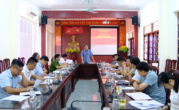 Thống nhất kế hoạch tổ chức một số giải thể thao cấp tỉnh