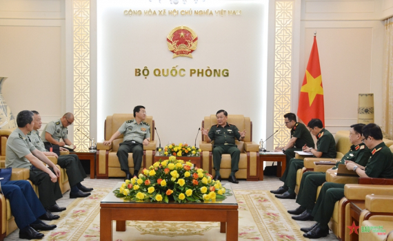 Tăng cường giao lưu, hợp t&aacute;c giữa c&aacute;c học viện, nh&agrave; trường qu&acirc;n đội hai nước Việt Nam-Trung Quốc