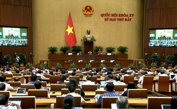 Quốc hội thảo luận về dự &aacute;n Luật Di sản văn h&oacute;a (sửa đổi)