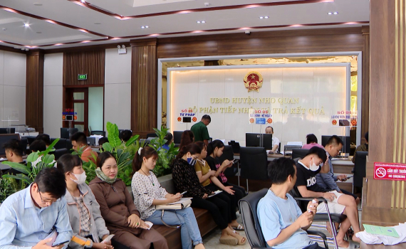 Nho Quan: Học B&aacute;c để phục vụ Nh&acirc;n d&acirc;n tốt hơn