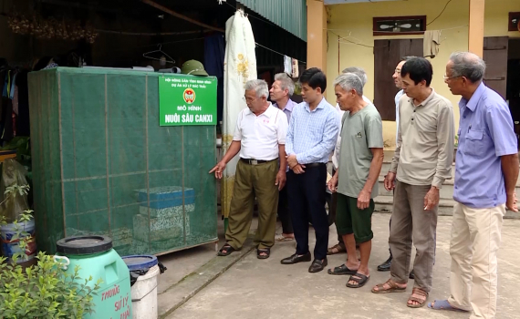 N&ocirc;ng d&acirc;n Y&ecirc;n Kh&aacute;nh tập trung ph&aacute;t triển kinh tế