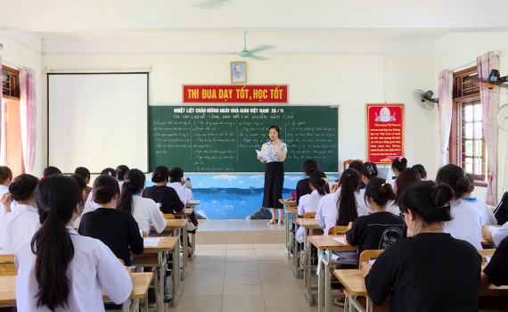 Ninh B&igrave;nh: Tăng tốc &ocirc;n tập cho kỳ thi tốt nghiệp THPT năm 2024