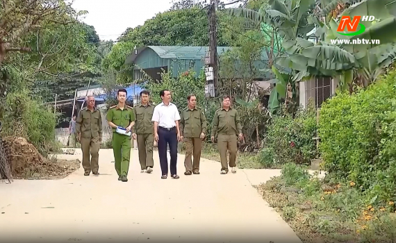 Nho Quan sẵn s&agrave;ng triển khai Luật Lực lượng tham gia bảo vệ ANTT ở cơ sở 