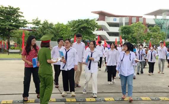 Ninh B&igrave;nh: Kỳ thi tốt nghiệp THPT năm 2024 diễn ra an to&agrave;n, nghi&ecirc;m t&uacute;c