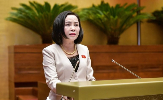Đồng ch&iacute; Nguyễn Thị Thanh được bầu l&agrave;m Ph&oacute; Chủ tịch Quốc hội
