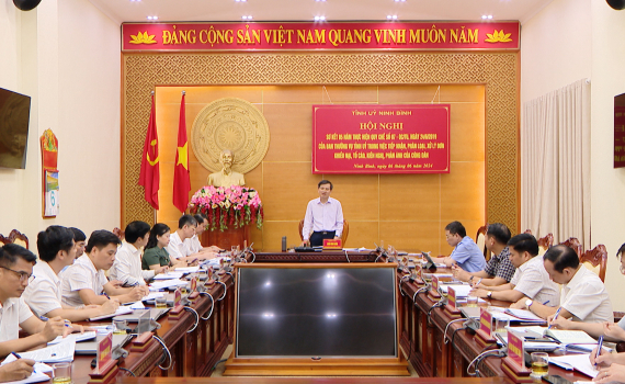 Sơ kết 5 năm thực hiện Quy chế 07-QC/TU của Ban thường vụ Tỉnh ủy