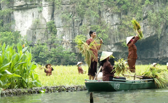 T&aacute;i hiện văn h&oacute;a N&ocirc;ng nghiệp tại Tuần Du lịch Ninh B&igrave;nh năm 2024