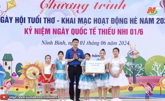 Trung t&acirc;m Thanh, thiếu nhi tỉnh tổ chức chương tr&igrave;nh Ng&agrave;y hội tuổi thơ