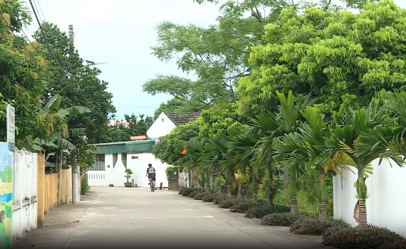 Th&ocirc;n H&agrave; Thanh, x&atilde; Y&ecirc;n Nh&acirc;n x&acirc;y dựng cảnh quan m&ocirc;i trường Xanh &ndash; Sạch &ndash; Đẹp