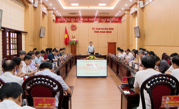 UBND tỉnh triển khai nhiệm vụ cải c&aacute;ch h&agrave;nh ch&iacute;nh, chuyển đổi số v&agrave; thực hiện Đề &aacute;n 06 6 th&aacute;ng cuối năm