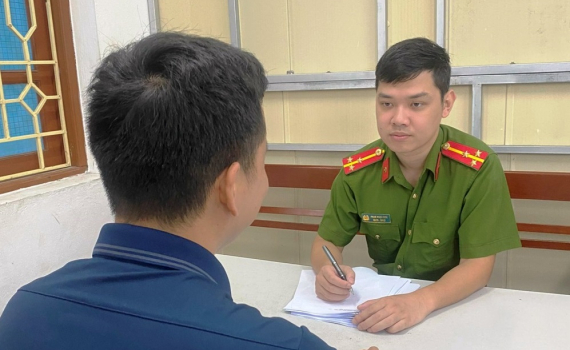 C&ocirc;ng an TP Tam Điệp ngăn chặn kịp thời vụ chiếm đoạt 500 triệu đồng bằng h&igrave;nh thức online