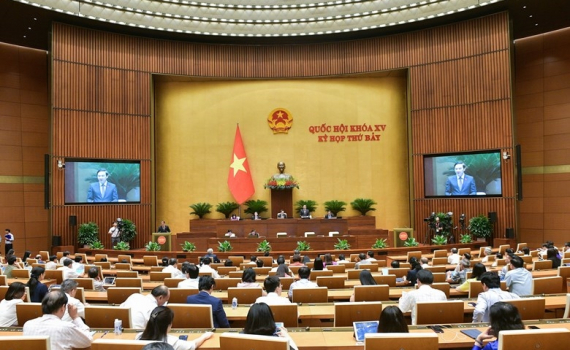 Tuần l&agrave;m việc thứ 4: Quốc hội tập trung cho c&ocirc;ng t&aacute;c lập ph&aacute;p