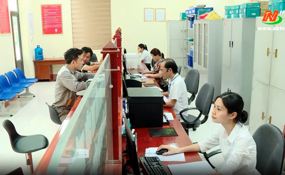 Thực hiện Chủ đề C&ocirc;ng t&aacute;c năm ở huyện Y&ecirc;n Kh&aacute;nh