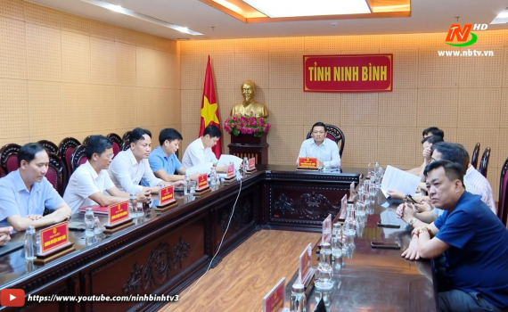 Hội nghị trực tuyến về x&acirc;y dựng c&aacute;c Nghị định quy định về đất đai