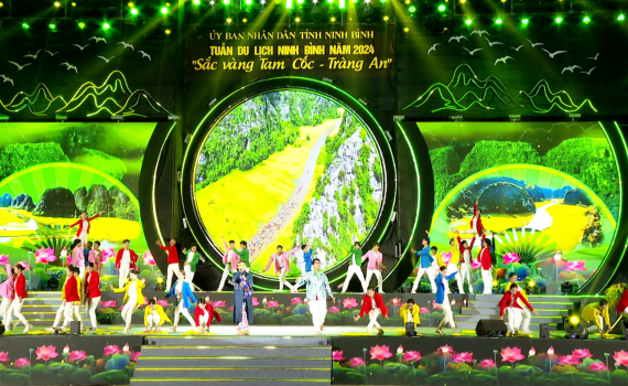 Khai mạc Tuần Du lịch Ninh B&igrave;nh 2024 &ldquo;Sắc v&agrave;ng Tam Cốc - Tr&agrave;ng An&rdquo; 