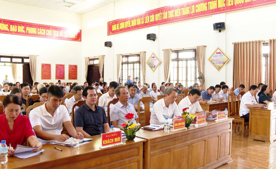 Đại biểu HĐND tỉnh tiếp x&uacute;c cử tri tại huyện Gia Viễn